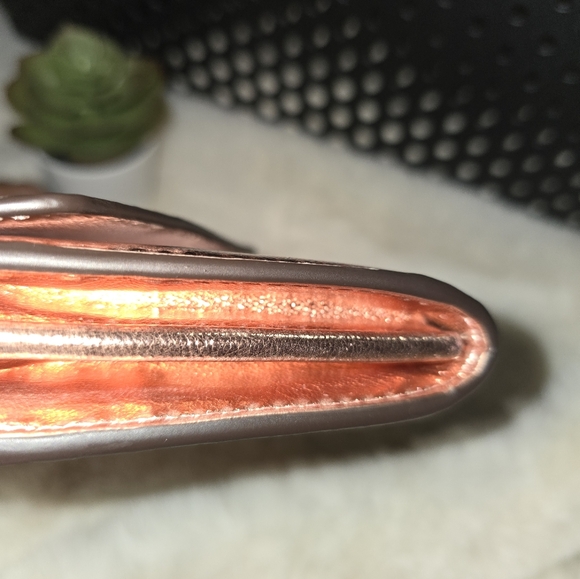 NWT Michael Kors Jet Set Trvl Lrg Logo envelope Continental wallet, Primrose - Picture 9 of 11